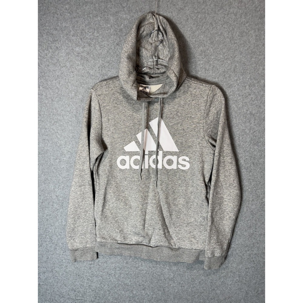 Adidas‎ Hoodie Womens Small Pullover Sweatshirt Athletic Long Sleeve